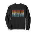 Freedom Distressed Stripes Typography Sweatshirt - Unique Graphic Unisex - T-Shirt, Sweatshirt, Hoodie