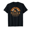 Helena Montana Mt Rodeo Cowboy T-Shirt - Fun Novelty Design for Adults - T-Shirt, Sweatshirt, Hoodie