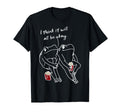 Frog I Think It Will All Be Okay Self Care T-Shirt - Novelty Apparel Unisex - T-Shirt, Sweatshirt, Hoodie
