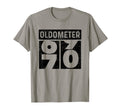 Oldometer Odometer Funny 70Th T-Shirt - Aesthetic Graphic Men Women - T-Shirt, Sweatshirt, Hoodie