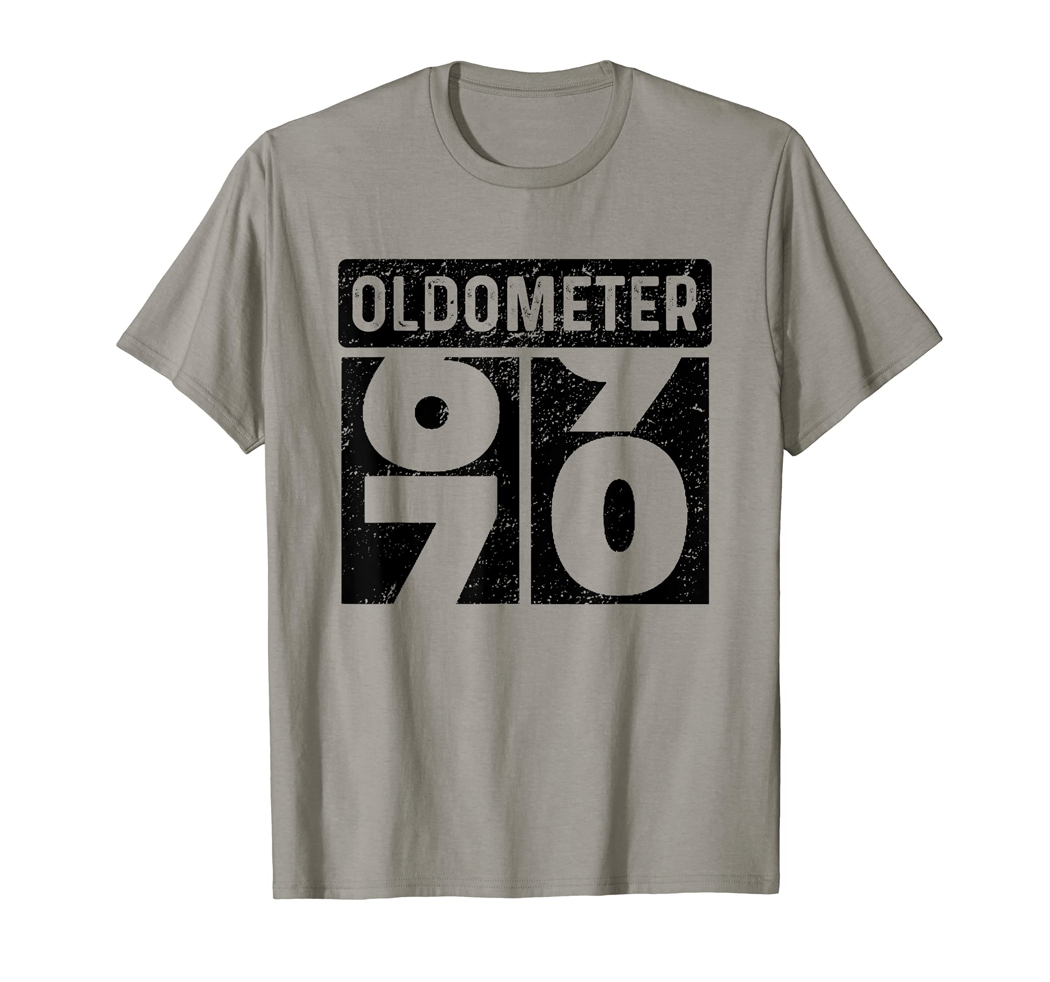 Oldometer Odometer Funny 70Th T-Shirt - Aesthetic Graphic Men Women - T-Shirt, Sweatshirt, Hoodie