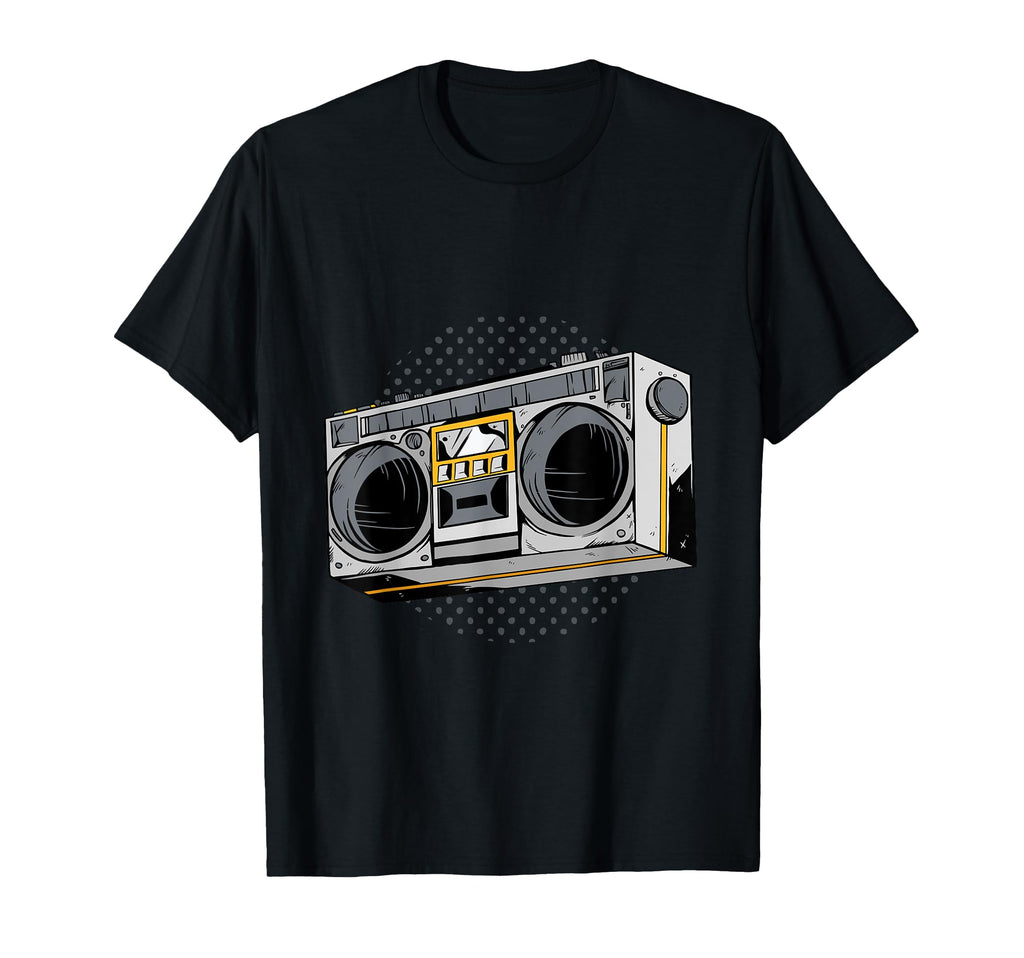 80S 90S Music Mixtape Cassette Tapes T-Shirt - Fun Novelty Design Unisex - T-Shirt, Sweatshirt, Hoodie