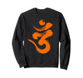 Om Symbol Buddhism Meditation Sweatshirt - Fun Novelty Design Unisex - T-Shirt, Sweatshirt, Hoodie