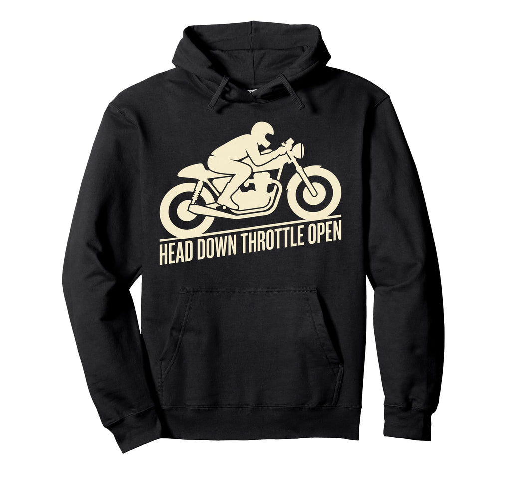Cafe Racer Motorcycle Cafe Racer Cafe Hoodie - Unique Graphic Men Women - T-Shirt, Sweatshirt, Hoodie