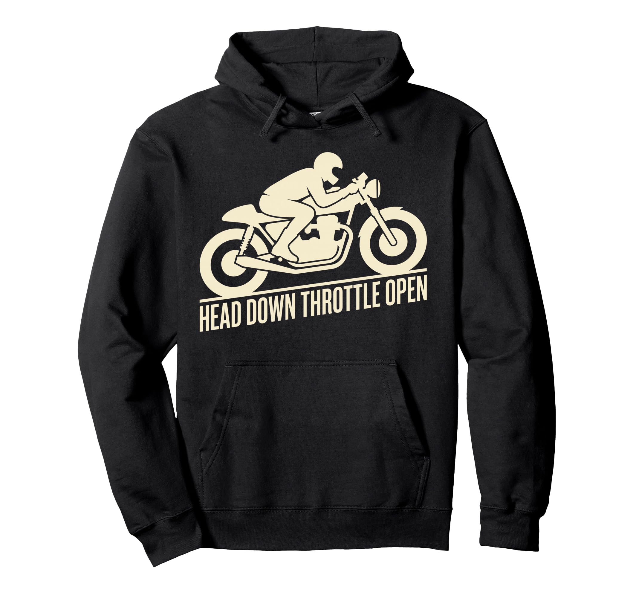 Cafe Racer Motorcycle Cafe Racer Cafe Hoodie - Unique Graphic Men Women - T-Shirt, Sweatshirt, Hoodie