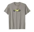 Mgtd Mg Td English Cream Automobile T-Shirt - Fun Novelty Design Unisex - T-Shirt, Sweatshirt, Hoodie