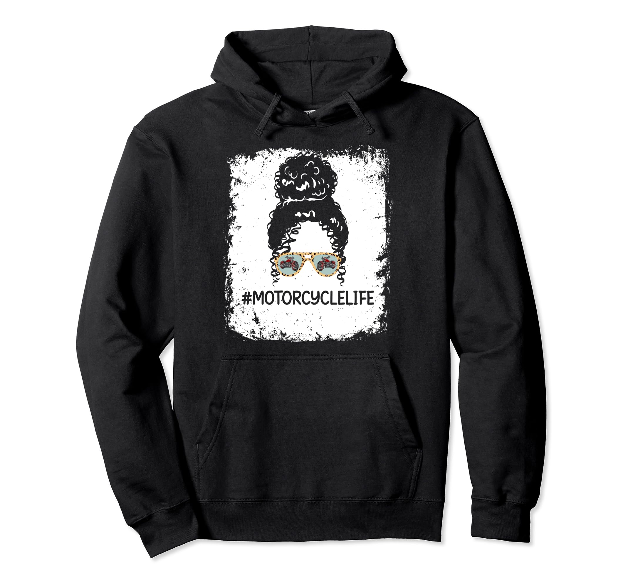 Motorcycle Life Biker Accessories Hoodie - Unique Graphic Unisex - T-Shirt, Sweatshirt, Hoodie