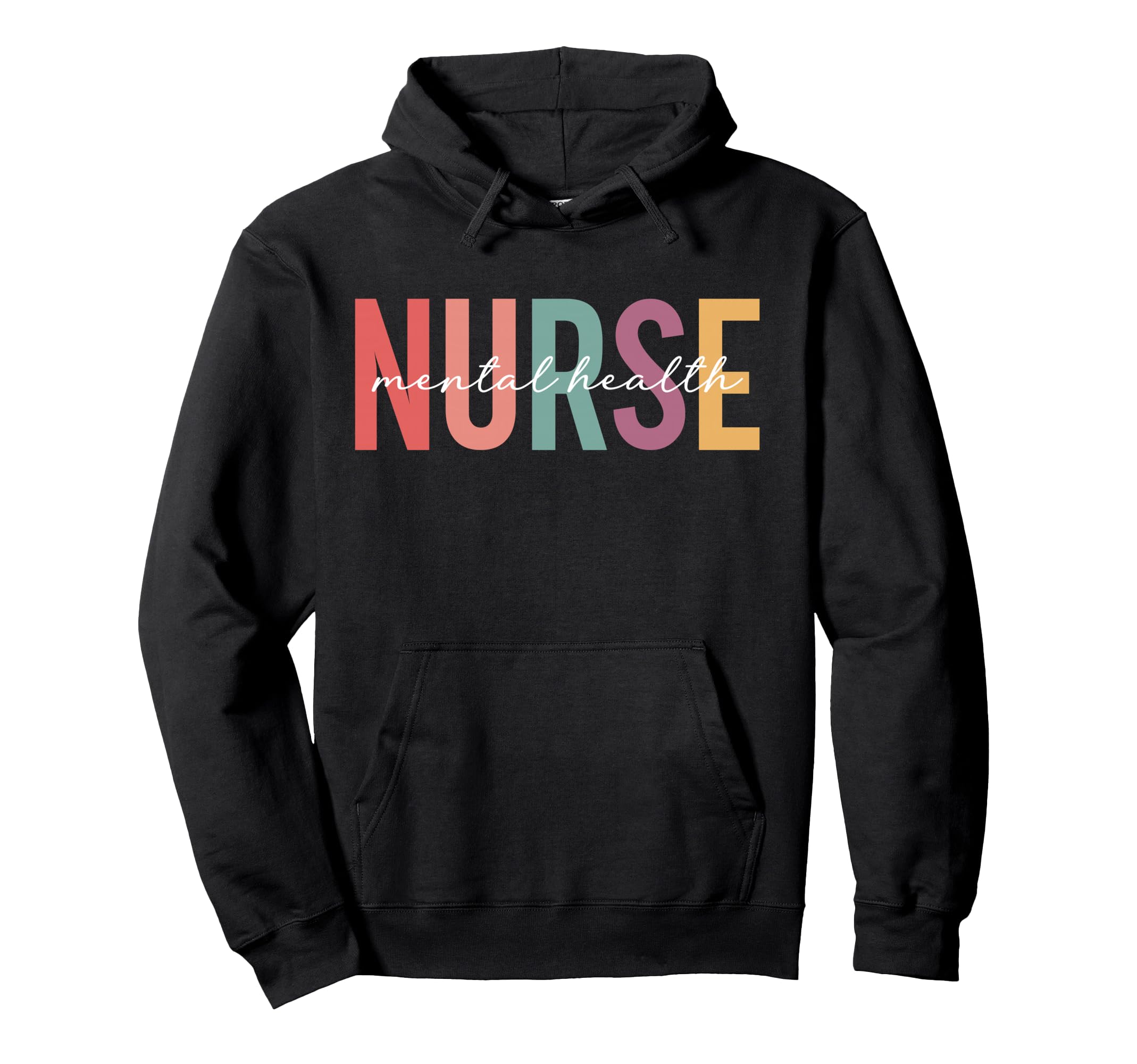 Mental Health Nurse Boho Mental Health Hoodie - Novelty Apparel Men Women - T-Shirt, Sweatshirt, Hoodie