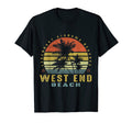West End Beach Palm Sunset Beach Lover T-Shirt - Graphic Print for Adults - T-Shirt, Sweatshirt, Hoodie