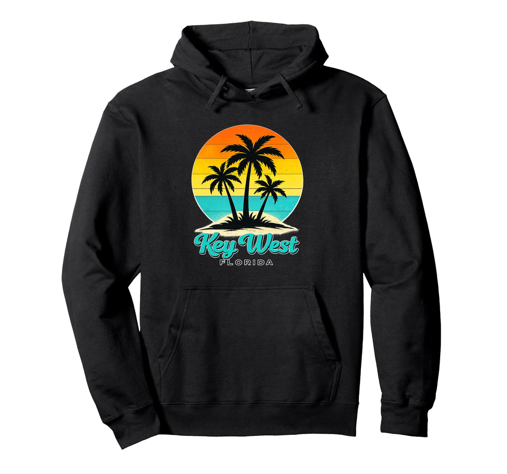 Key West Florida Keys Vacation Souvenir Hoodie - Novelty Apparel Unisex - T-Shirt, Sweatshirt, Hoodie