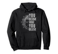Inspiring Law Attraction Buddha Hoodie - Custom Art Print for Adults - T-Shirt, Sweatshirt, Hoodie