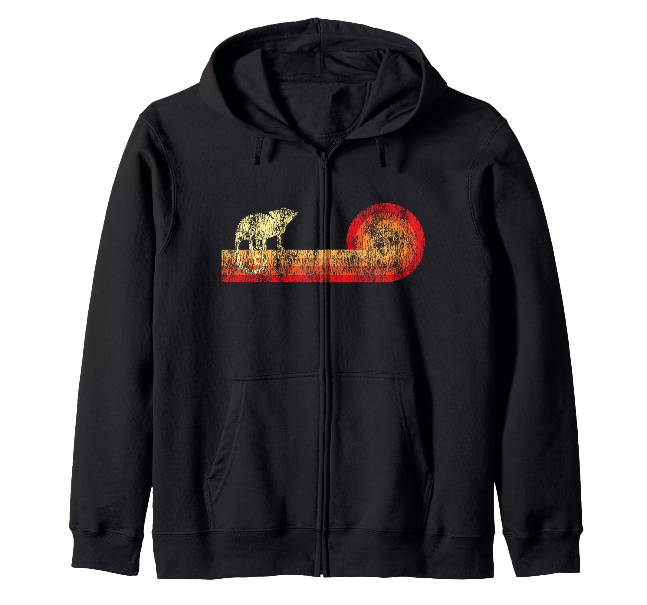 Chameleon Lover Owner Sunset Hs0 Sweatshirt - Novelty Apparel Unisex - T-Shirt, Sweatshirt, Hoodie
