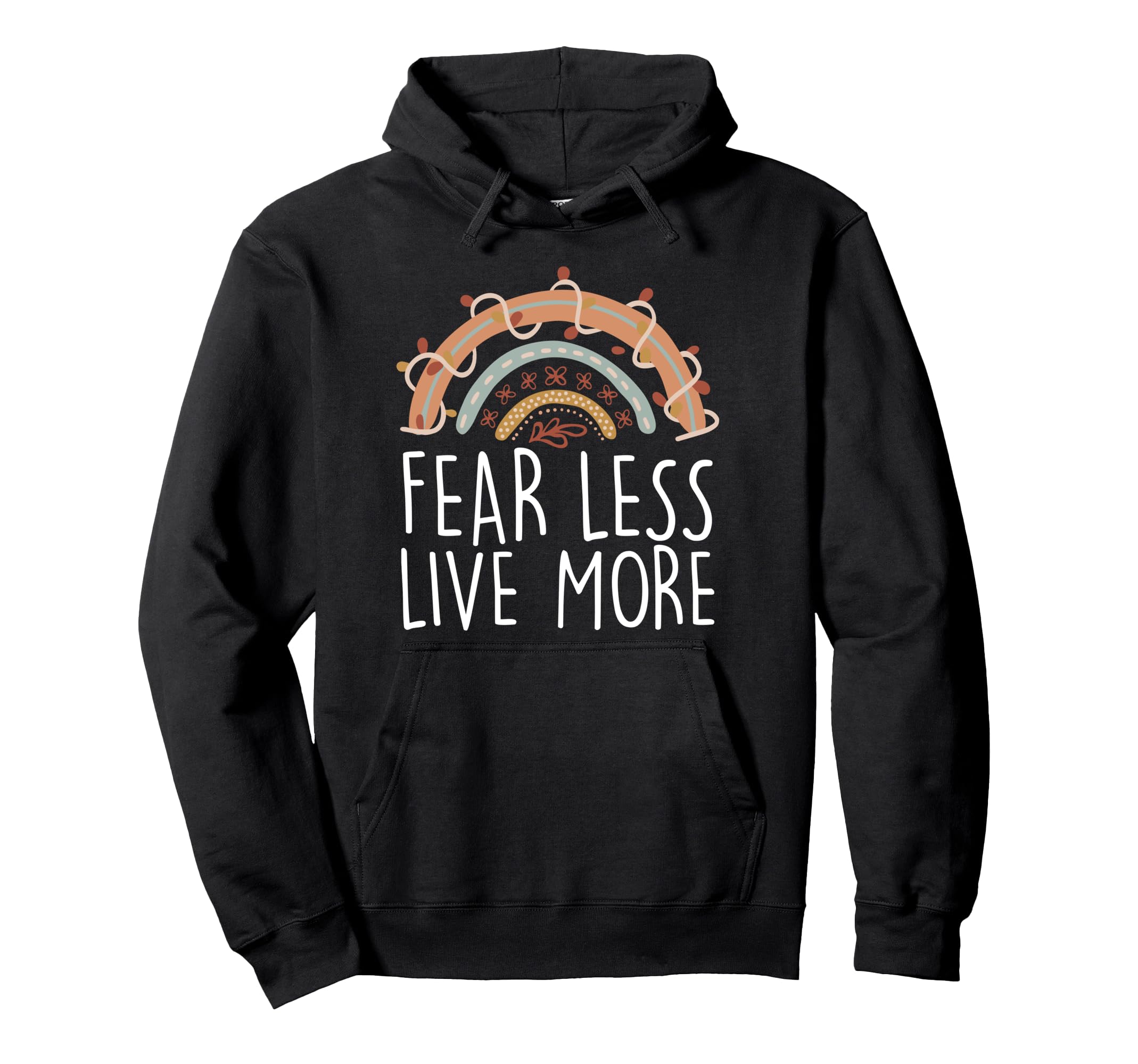 Mental Health Depression Positivity Hoodie - Trendy Graphic Men Women - T-Shirt, Sweatshirt, Hoodie