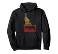 Idaho Elk Hunting Id Elk Hunter 70S Hoodie - Aesthetic Graphic Unisex - T-Shirt, Sweatshirt, Hoodie