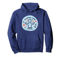 School Psychologist Emotional Support Hoodie - Novelty Apparel for Adults - T-Shirt, Sweatshirt, Hoodie