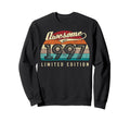 Awesome Since 1997 29Th Birthday Sweatshirt - Graphic Print Unisex - T-Shirt, Sweatshirt, Hoodie
