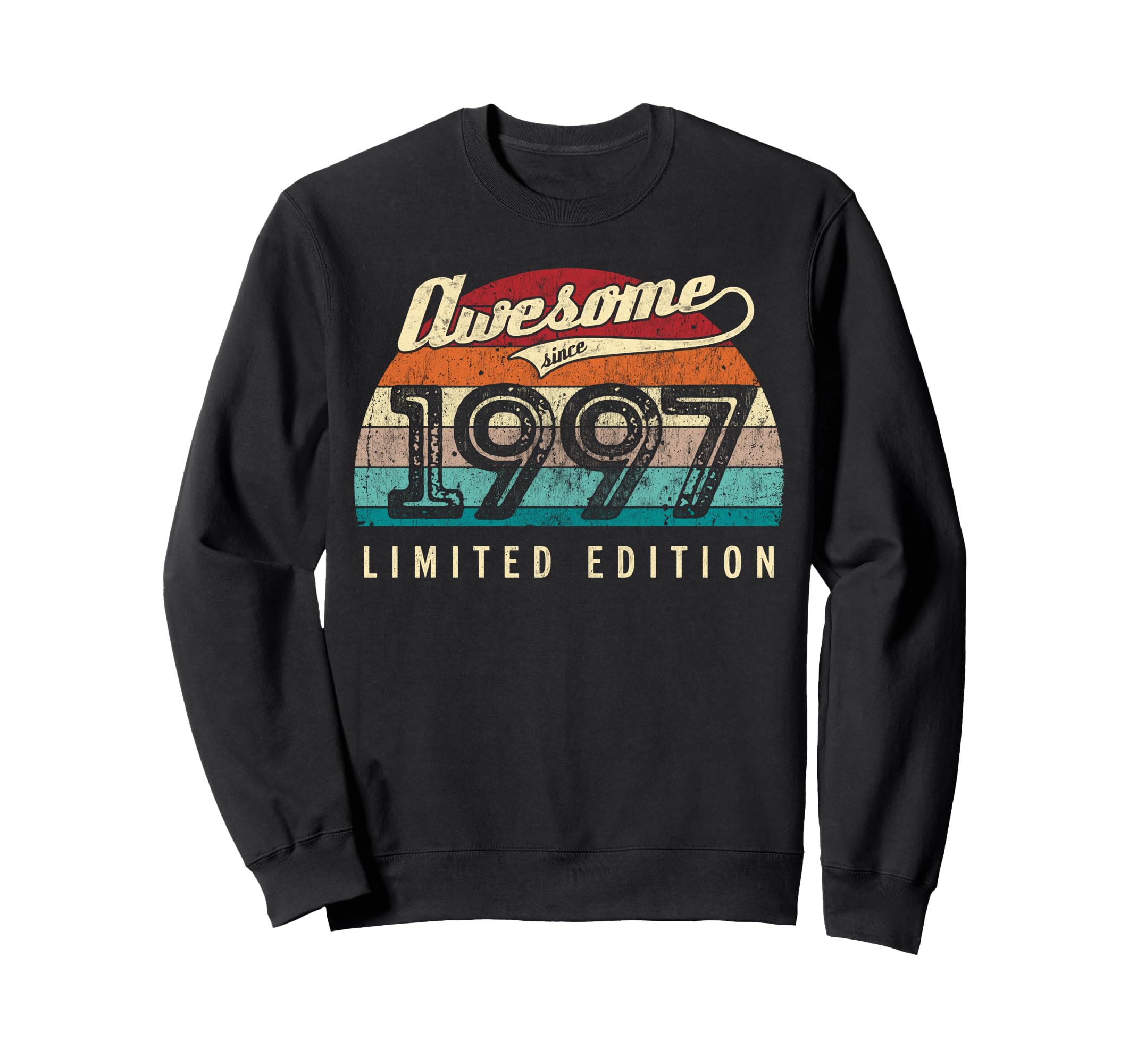 Awesome Since 1997 29Th Birthday Sweatshirt - Graphic Print Unisex - T-Shirt, Sweatshirt, Hoodie
