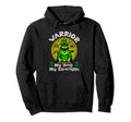 Warrior Unleash Pawsitivity My Dog My Hoodie - Novelty Apparel Men Women - T-Shirt, Sweatshirt, Hoodie