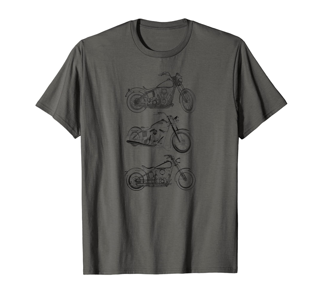 Motorcycle Rider Bike T-Shirt - Trendy Graphic for Adults - T-Shirt, Sweatshirt, Hoodie