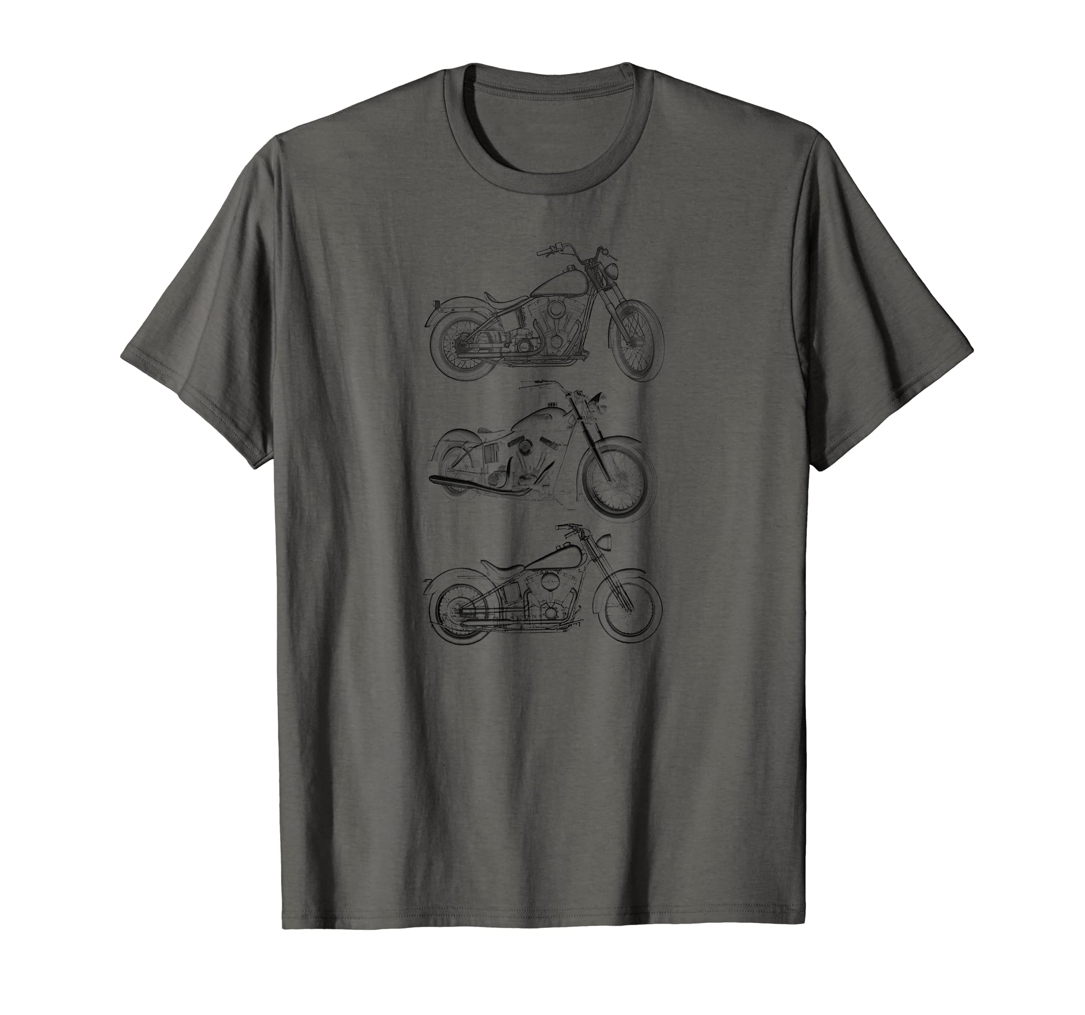 Motorcycle Rider Bike T-Shirt - Trendy Graphic for Adults - T-Shirt, Sweatshirt, Hoodie