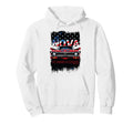 1968 1972 Front Grill Patriotic Usa Flag Hoodie - Streetwear Style Unisex - T-Shirt, Sweatshirt, Hoodie