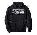 Professional Overthinker Funny Mental Hoodie - Aesthetic Graphic Men Women - T-Shirt, Sweatshirt, Hoodie