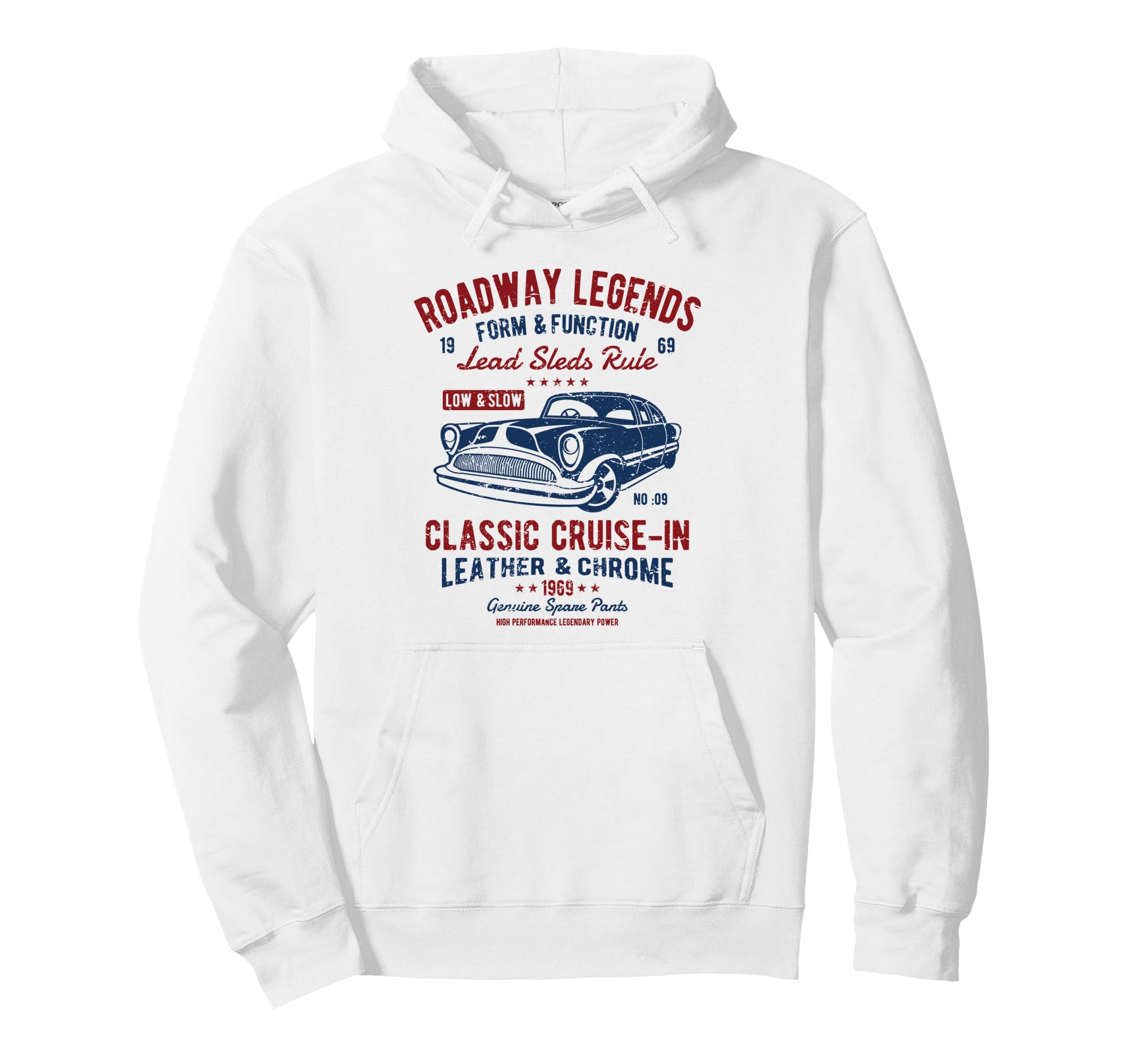 Automotive Nostalgia Car Cruise Hoodie - Aesthetic Graphic for Adults - T-Shirt, Sweatshirt, Hoodie