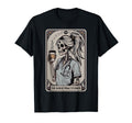 Nurse Practitioner Tarot Card Skeleton T-Shirt - Fun Novelty Design Unisex - T-Shirt, Sweatshirt, Hoodie