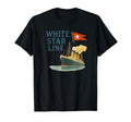 White Star Line Postcard And Stationery Hoodie - Trendy Graphic for Adults - T-Shirt, Sweatshirt, Hoodie