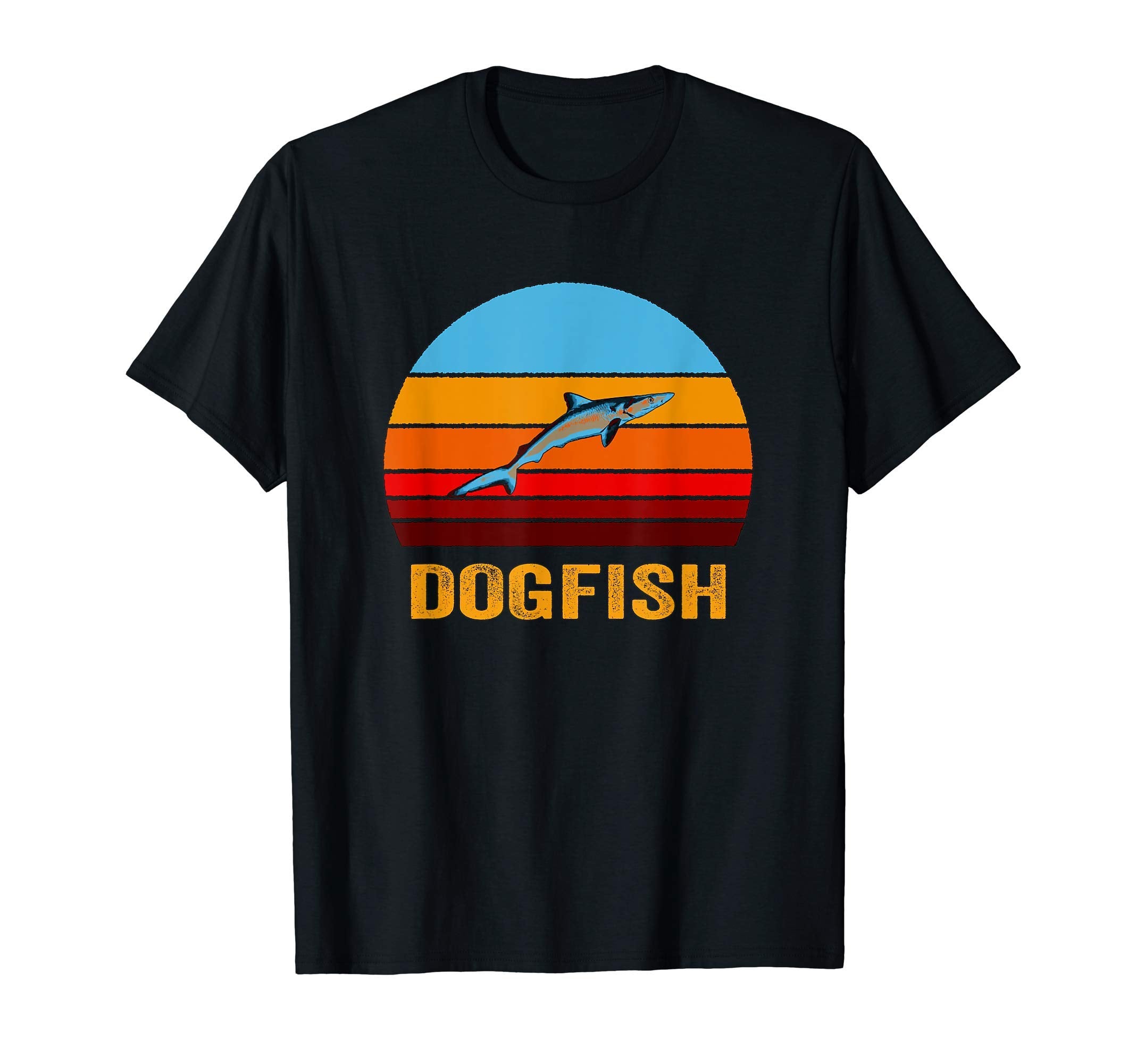 Sunset Dogfish T-Shirt - Unique Graphic Men Women - T-Shirt, Sweatshirt, Hoodie