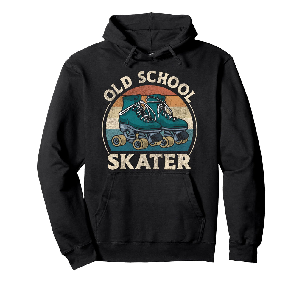 Roller Skating Skate 1970S Hoodie - Streetwear Style for Adults - T-Shirt, Sweatshirt, Hoodie