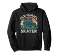 Roller Skating Skate 1970S Hoodie - Streetwear Style for Adults - T-Shirt, Sweatshirt, Hoodie