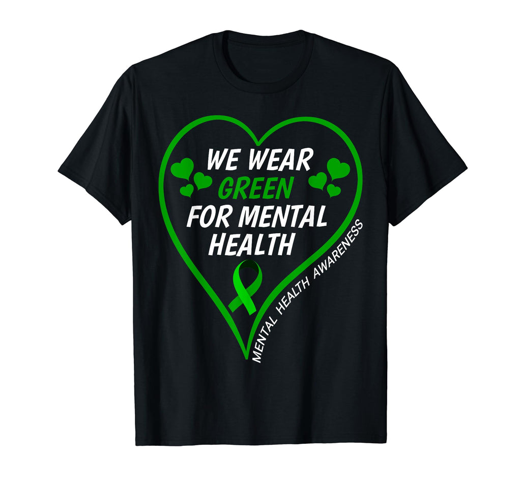 Mental Health Awareness 2023 We T-Shirt - Casual Everyday Wear Men Women - T-Shirt, Sweatshirt, Hoodie