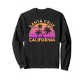 Santa Cruz California Sunset Sweatshirt - Novelty Apparel Men Women - T-Shirt, Sweatshirt, Hoodie