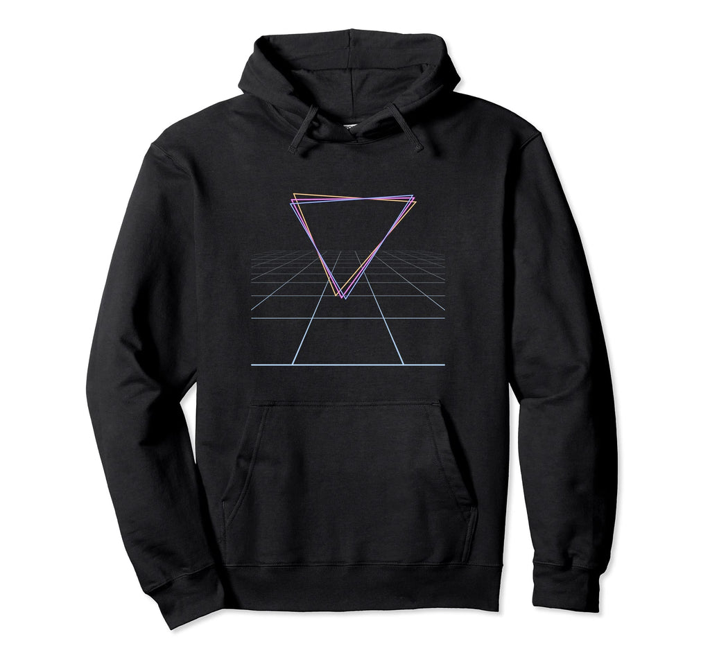 Retrowave Synthwave 80S Eighties Music Hoodie - Streetwear Style Unisex - T-Shirt, Sweatshirt, Hoodie