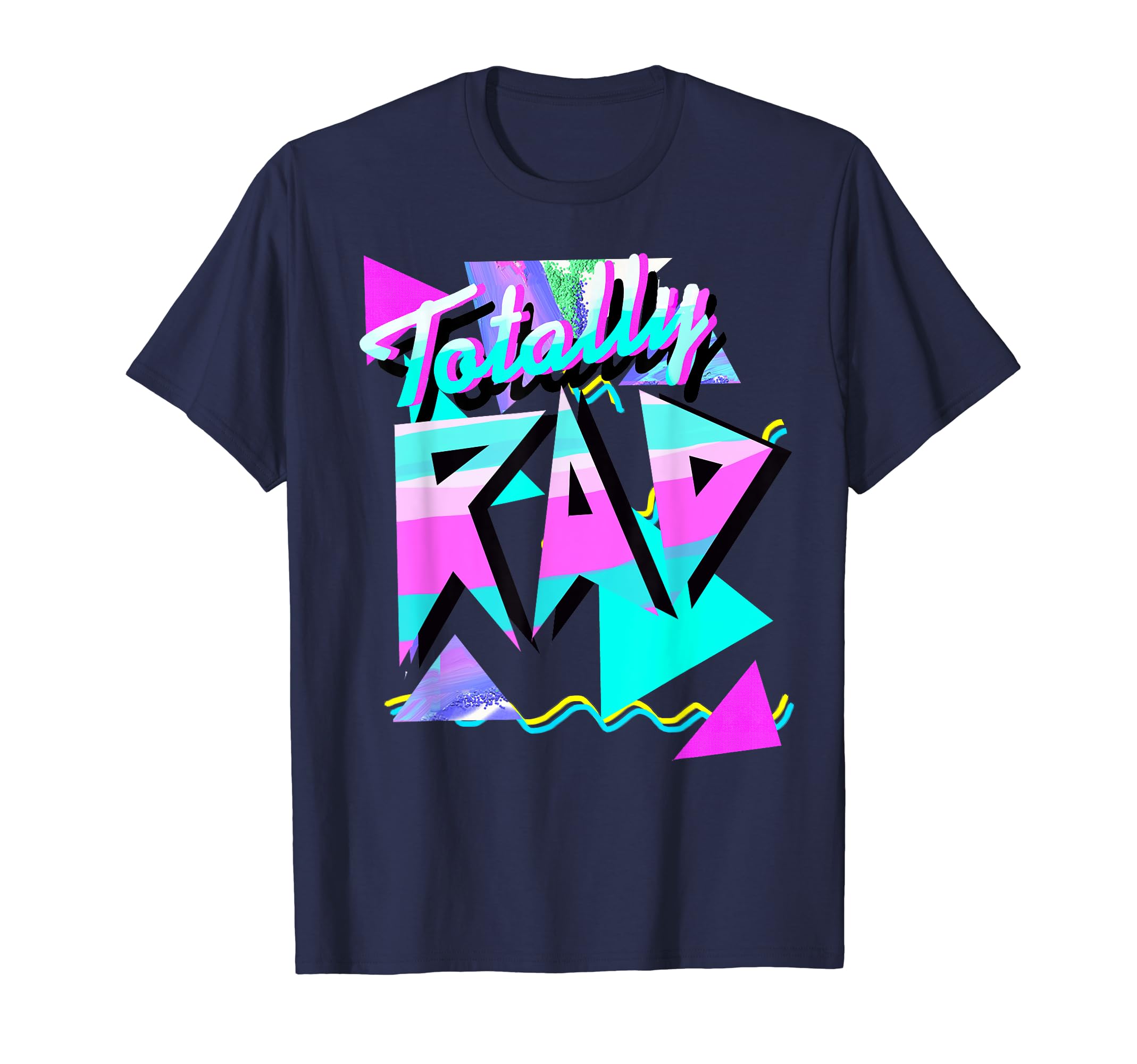1980S Totally Rad 80S Casual Hipster V T-Shirt - Minimalist Print Unisex - T-Shirt, Sweatshirt, Hoodie