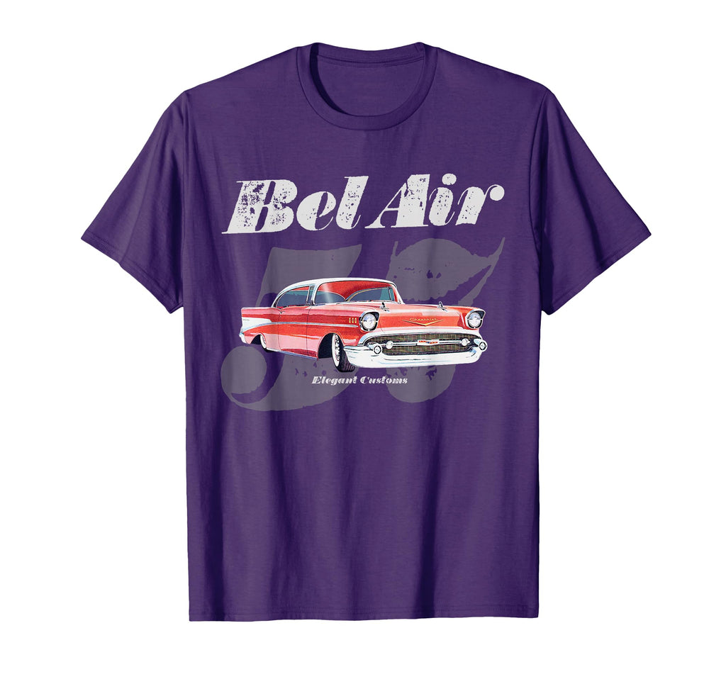 1957 Bel Air Low Rider Kustom Lead Sled T-Shirt - Unique Graphic Men Women - T-Shirt, Sweatshirt, Hoodie