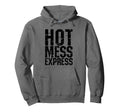 Mess Express Hot Funny Boss Manager Hoodie - Streetwear Style for Adults - T-Shirt, Sweatshirt, Hoodie
