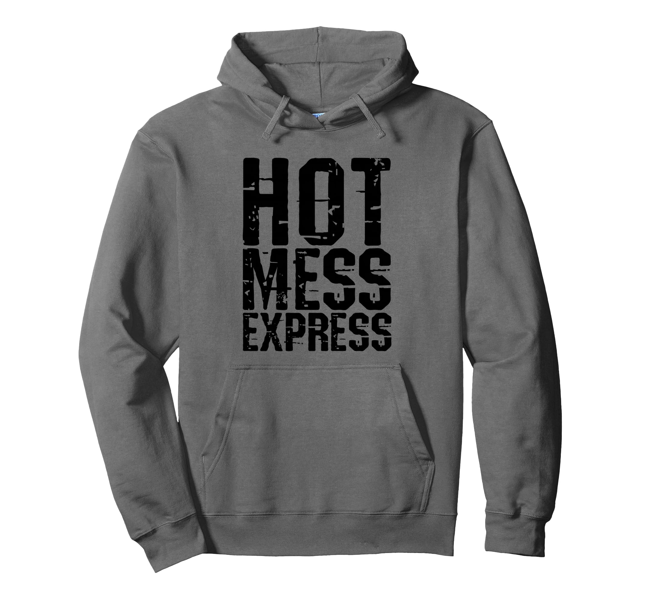Mess Express Hot Funny Boss Manager Mom Hoodie - Graphic Print for Adults - T-Shirt, Sweatshirt, Hoodie