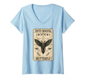 Womens Mothman Anti Social Funny Butterfly T-Shirt - Trendy Graphic Unisex - T-Shirt, Sweatshirt, Hoodie