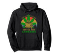 Coffee And Cannabis Marijuana Lovers Hoodie - Graphic Print Men Women - T-Shirt, Sweatshirt, Hoodie