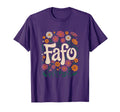 Fafo Flower 70S Fafo Funny T-Shirt - Custom Art Print Men Women - T-Shirt, Sweatshirt, Hoodie