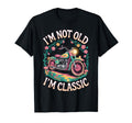 Psychedelic Biker Riding Motorcycle T-Shirt - Aesthetic Graphic Men Women - T-Shirt, Sweatshirt, Hoodie