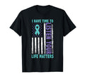 I Have Time To Listen Life Matters T-Shirt - Minimalist Print Men Women - T-Shirt, Sweatshirt, Hoodie
