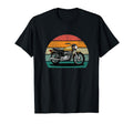 Motorcycle Sunset T-Shirt - Unique Graphic Unisex - T-Shirt, Sweatshirt, Hoodie