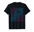 D20 Dice Synthwave 80S Ttrpg T-Shirt - Trendy Graphic Men Women - T-Shirt, Sweatshirt, Hoodie