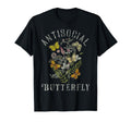 Antisocial Butterfly Fairy Grunge T-Shirt - Casual Everyday Wear Men Women - T-Shirt, Sweatshirt, Hoodie
