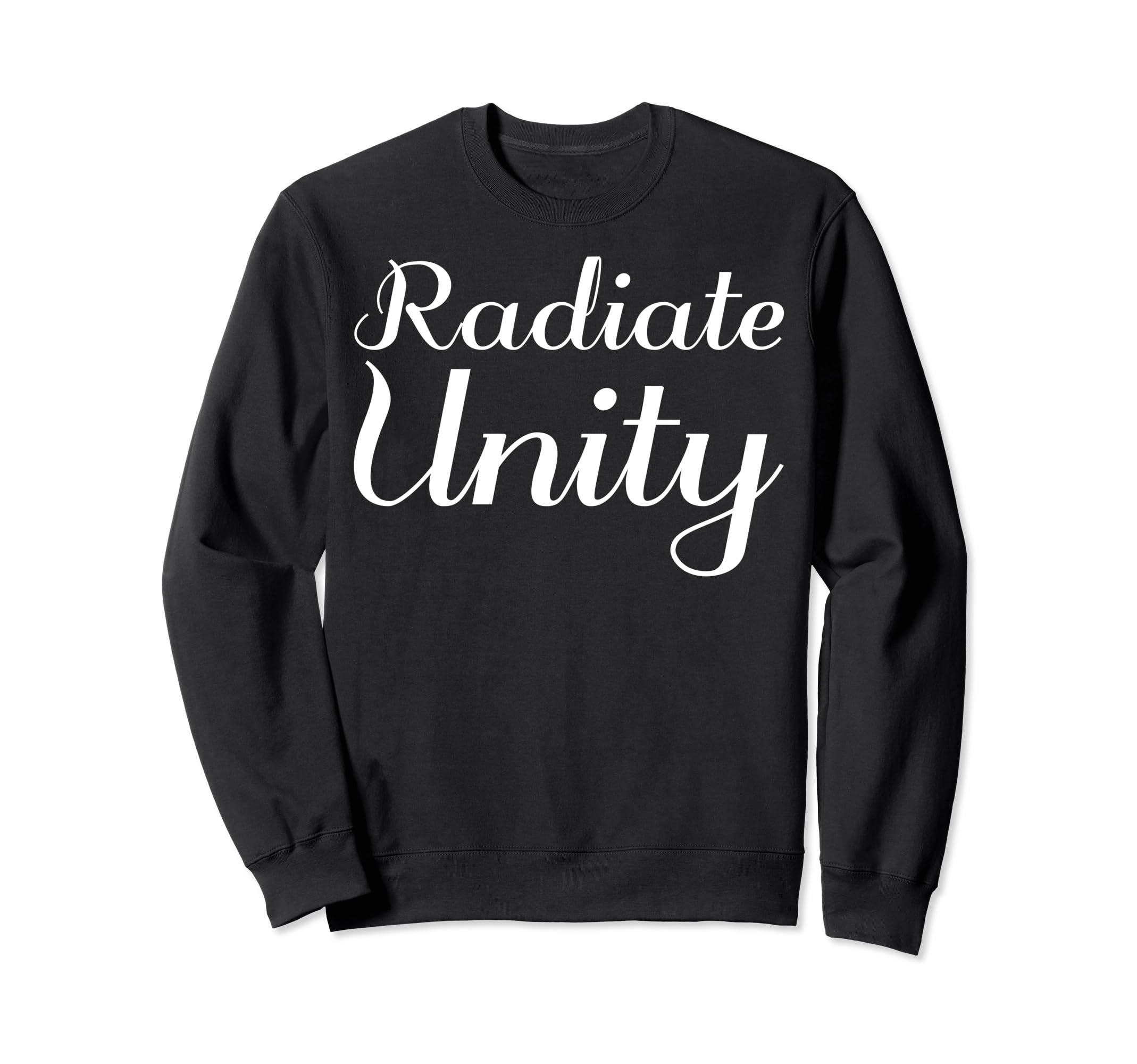 Radiate Unity Mental Health Sweatshirt - Streetwear Style for Adults - T-Shirt, Sweatshirt, Hoodie