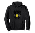 Record Cityscape Vinyl City Skyline Hoodie - Casual Everyday Wear Unisex - T-Shirt, Sweatshirt, Hoodie
