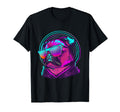 Hip Hop Wave Pug Dog Synthwave Culture T-Shirt - Fun Novelty Design Unisex - T-Shirt, Sweatshirt, Hoodie